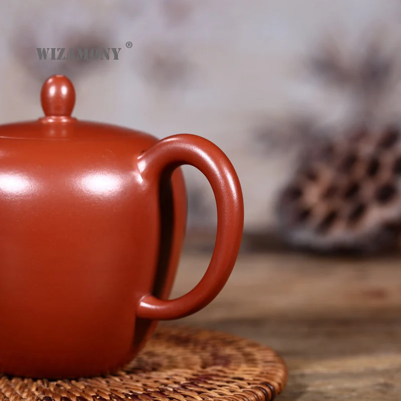WIZAMONY, чайный набор из фиолетовой глины, Zisha Dahongpao, керамический чайный горшок для красоты, фарфоровый чайный набор из исинской глины, чайный набор, чайная чашка