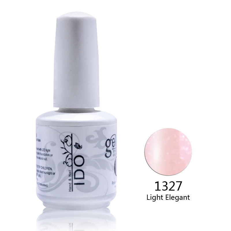 Wholesale gel nail polish 15ml 0.5oz Uv primer gel French gel polish