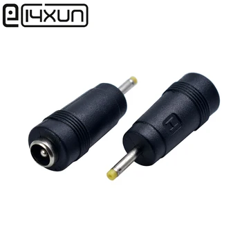 

EClyxun 1pcs 5.5*2.1 mm female jack to 2.35*0.7 mm male Plug DC Power Connector Adapter Laptop