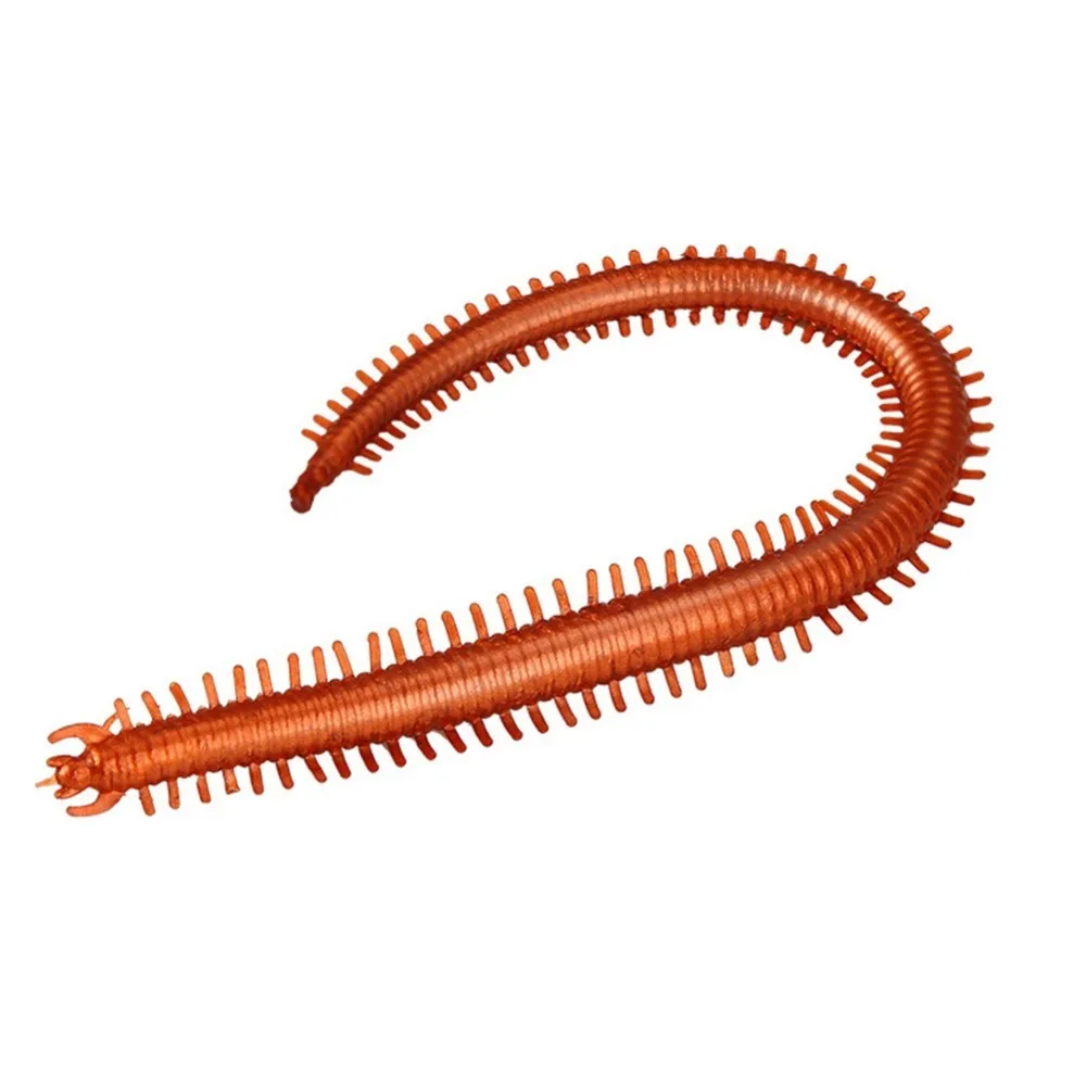 

10pcs 14cm Worm Bait Soft Fishing Lures Swimsuit Artificial Bait Saltwater Lifelike Fishy Smell Lures
