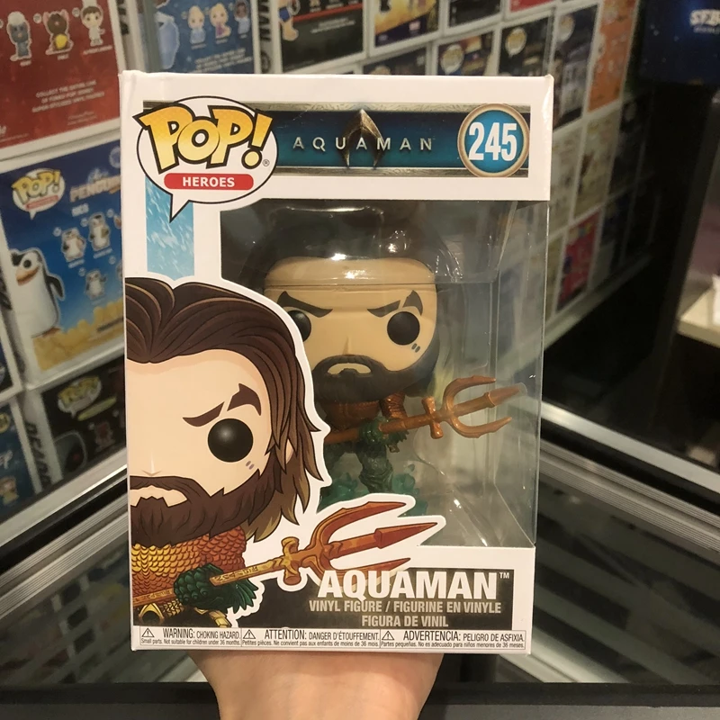 arthur curry funko pop