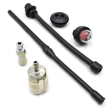 Fuel Oil Filter Hose Pipe Line Primer Bulb Kit For Chinese 45CC 52CC 58CC 4500 5200