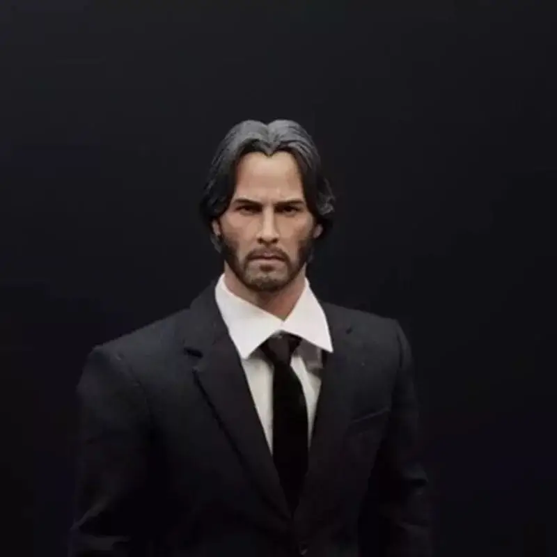 ELEVEN 1/6 Keanu Reeves John Wick 2 0 голова лепки для горячих игрушек фигурка тела
