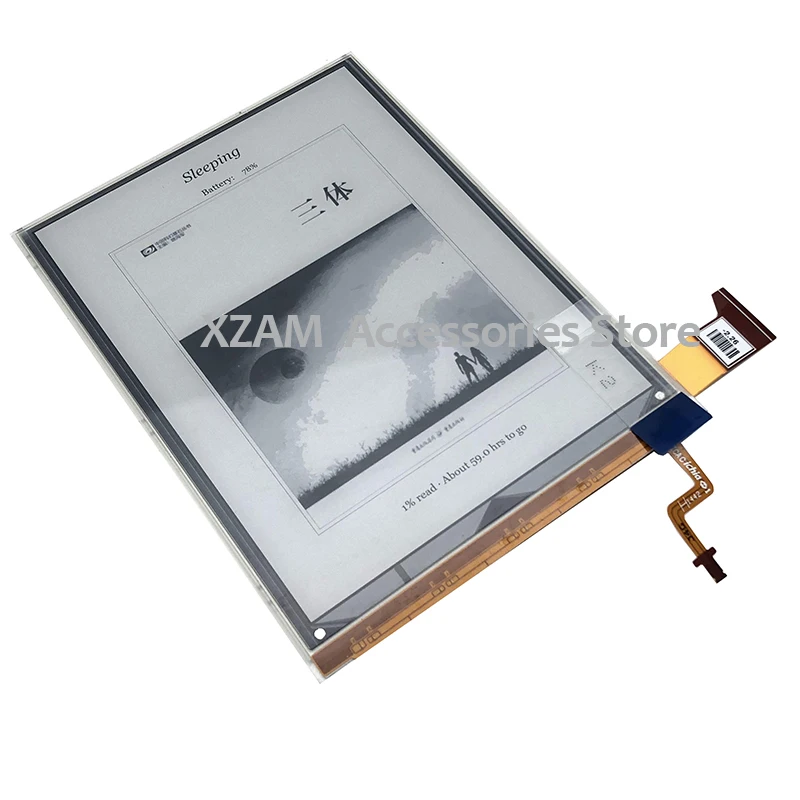 Бесплатная доставка ЖК экран E Ink ED060KG1(LF) для Kobo Glo HD 2015 электронная книга