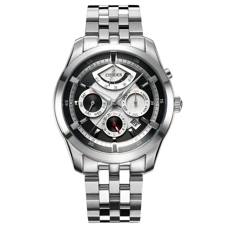 

Switzerland Fully Automatic Mechanics Surface Student Personality Waterproof Noctilucent Man Belt Wrist Watch Fashion Casual