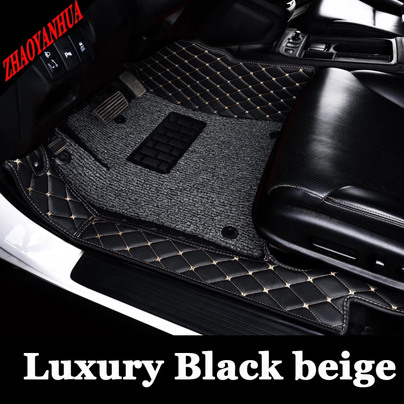 Customized car floor mats for Ford Focus Escort Titanium Mondeo Fiesta