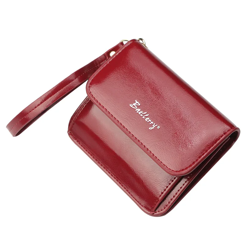 

Mini Wallet Women Leather Wallets Fashion Hasp Short Wallet Female Small Woman Wallets 7 Colors Purses Coin Purse Card Holdes