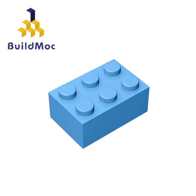 BuildMOC Собирает Частицы 3002 2x3 для строительных блоков детали сделай сам