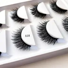 38 стилей, новинка, роскошные толстые накладные ресницы, настоящие 3D норковые ресницы, 5 пар, набор для макияжа ресниц, профессиональные ресницы, инструменты для макияжа