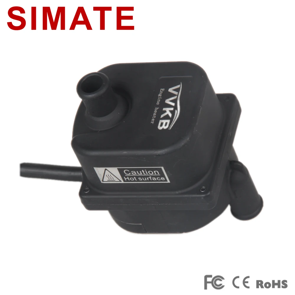 

Auto coolant heater Rapid heating Security Easy to use With the pump voltage 220V power 1500W engine heater engine preheater