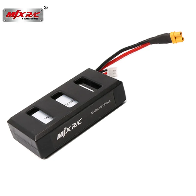 MJX B6 бесщеточный мотор RC вертолет 7,4 V 1300 Mah Li-po Батарея для квадрокоптера MJX Bugs 6 каркасный корпус кожух Запчасти для квадрокоптера Запчасти Батарея