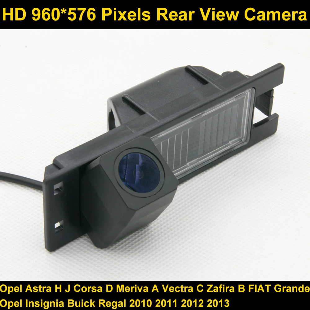 PAL HD 960 576 Pixels Car Parking Rear view font b Camera b font for Opel