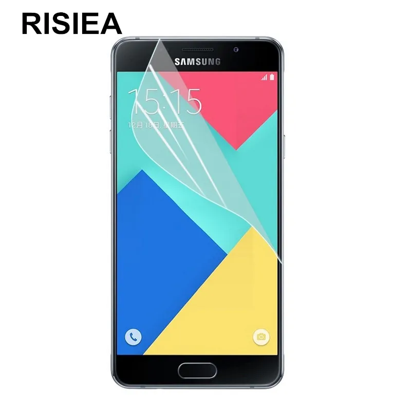 

3pcs clear glossy Screen Protector Protective Film For Samsung Galaxy J5 J6 Plus J7 Prime Pro 2015 2016 2017 2018