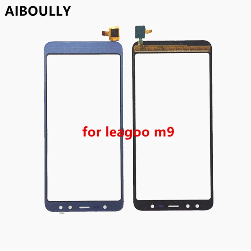 AIBOULLY для Leagoo M9 сенсорный экран дигитайзер Панель переднее стекло объектив сенсор