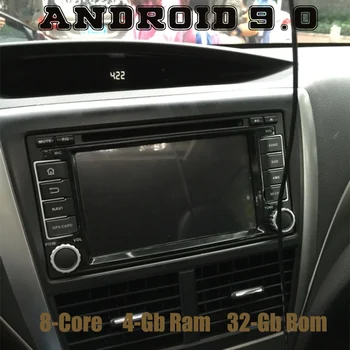 

PX6 Android 9.0 Car DVD gps player for subaru forester Impreza with 4+64G dsp wifi 4G usb bluetooth mirror link Stereo
