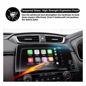 

RUIYA Car Navigation Screen Protector For CRV EX EX-L Touring Right Rudder 7Inch 2018 2019 Central Control Display Screen