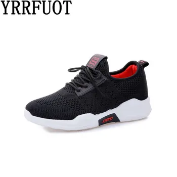 

YRRFUOT Fashion Shoes For Women Brand Air Mesh Solf Woman Trend Shoes Zapatillas Hombre Moda Mujer 2019 Fashion Shoes For Women