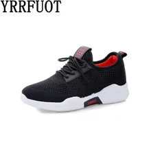 YRRFUOT Fashion Shoes For Women Brand Air Mesh Solf Woman Trend Shoes Zapatillas Hombre Moda Mujer 2019 Fashion Shoes For Women