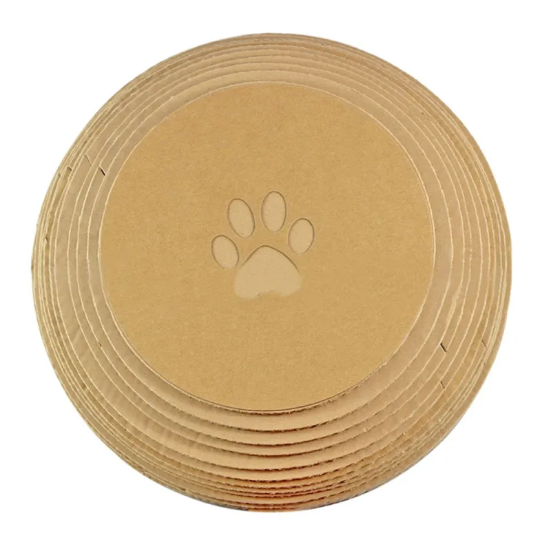 

Bowl Type Cat Scratch Board Litter Bed Sofa Corrugated Paper Cat Claw Board Toy Tools Popular