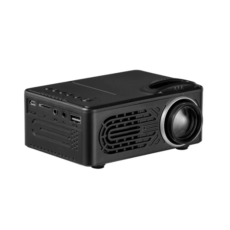 

YOHOLOO MINI Projector 1080P Audio/AV/USB/SD Optional LED Portable HD Video 320 x 240 Pixel Best Home Proyector For Home Cinema