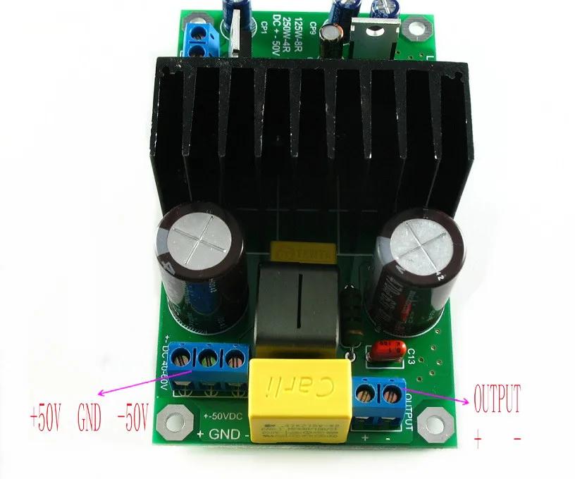 AIYIMA L15DSMD IRS2092S 250W Class D Digital Mono Amplifier Board pre amp