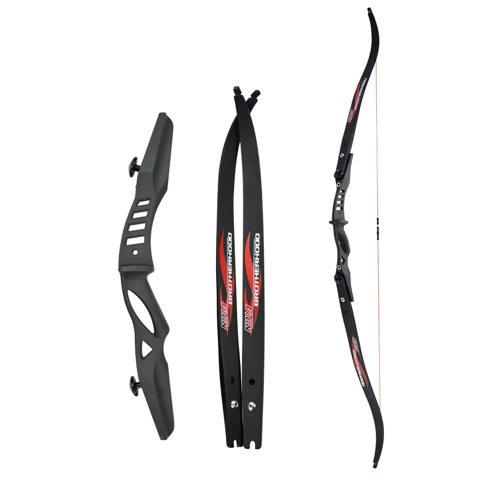 US $85.99 1 Set Ilf Recurve Bow 30lbs Youth Beginners Game Bow Right Left Hand Et2 Practice