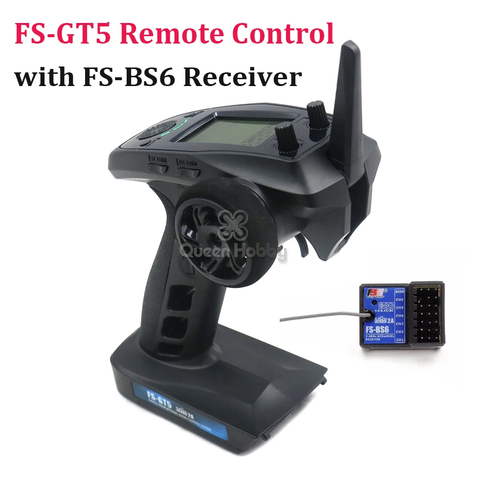 rc transmitter and receiver 6ch 2.4 ghz