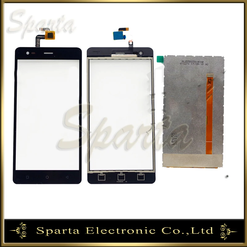 

100% Tested Touch Screen For Tele2 Tele 2 Maxi Plus LCD Display Screen