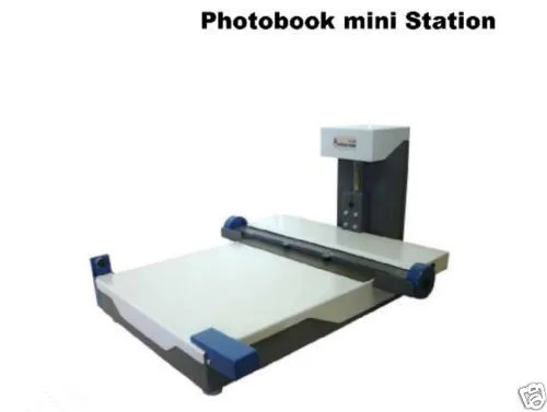 

2016 NEW H-12 Photo book maker mounter Flush mount album making machine te