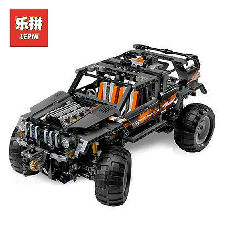 

In Stock DHL Lepin Set 20030 1132Pcs Technic Figures SUV off-roader Model Building Kits Blocks Bricks Educational Toys Gift 8297