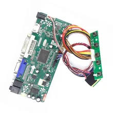 M. NT68676 HDMI DVI VGA светодиодный набор для платы ЖК-контроллер DIY для HSD121PHW1-A01 HSD121PHW1-A03 1366X768 ПАНЕЛЬ