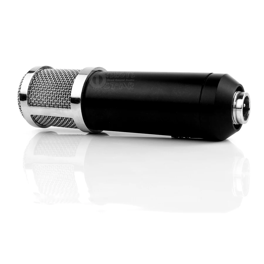 BM700 BM800 профессиональный вокальный Студийный конденсаторный микрофон для