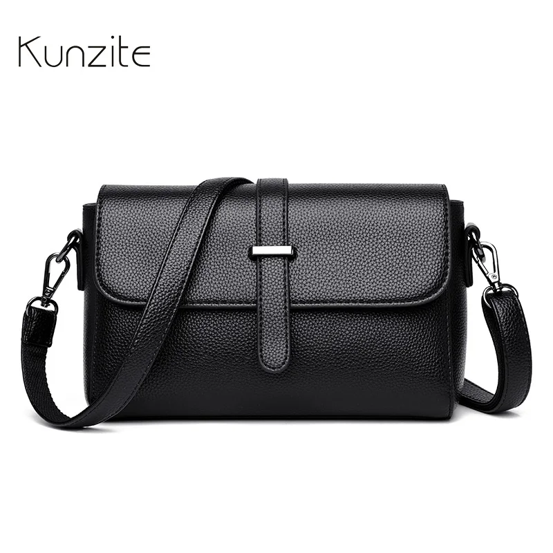 

PU Leather Handbags Bags for Women 2019 Famous Brands Messenger Shoulder Bag High Quality Portable Sack Female Crossbody Bag Sac