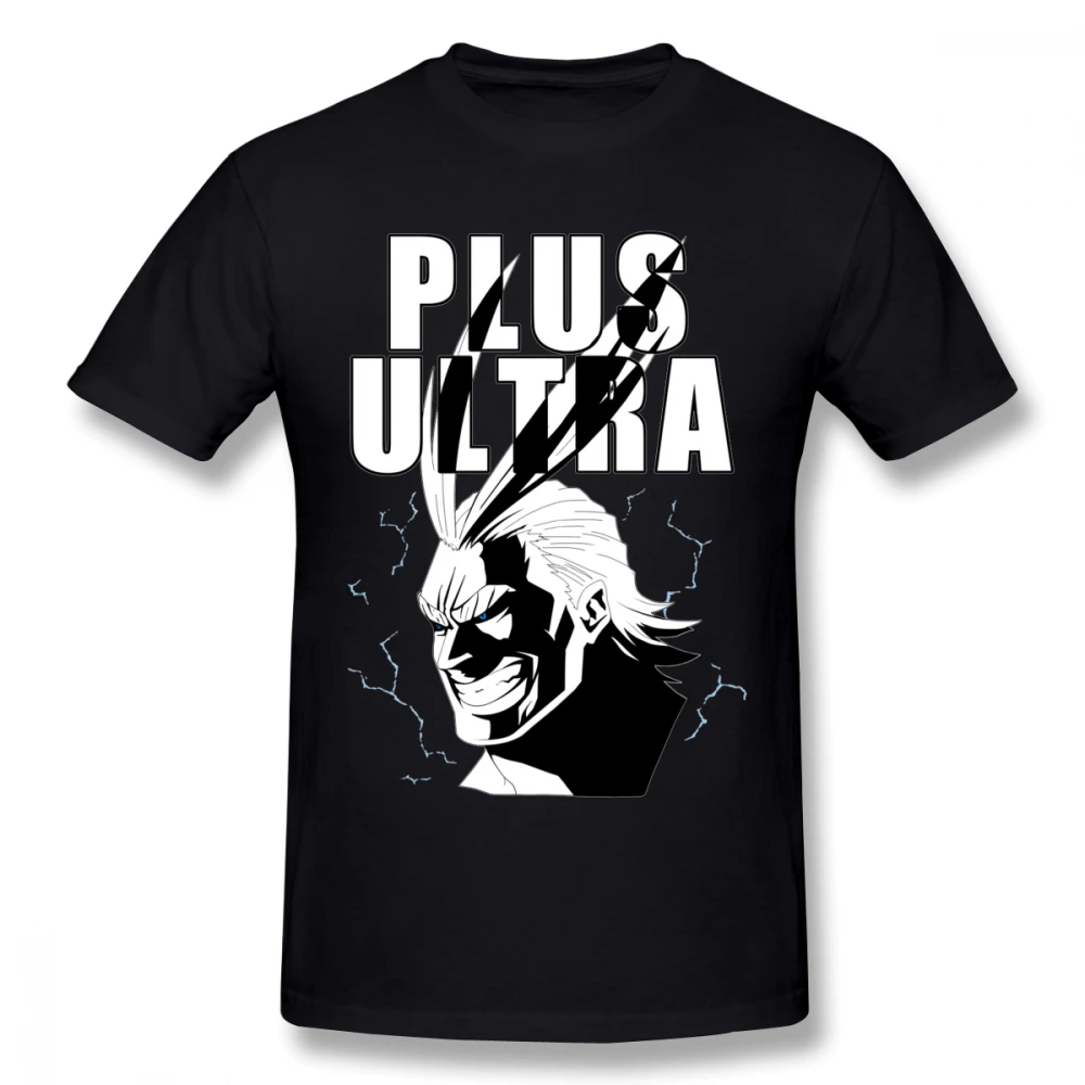 New Casual All Might Plus Ultra Tee