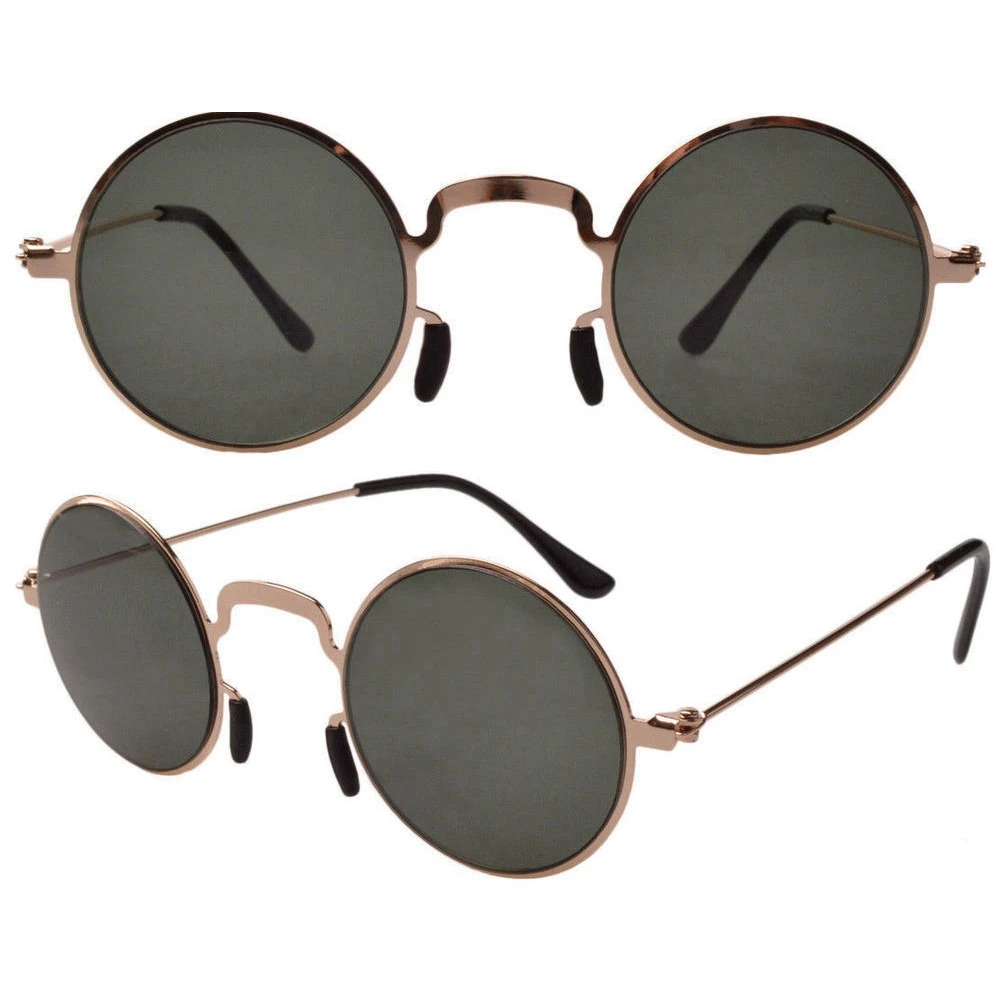 

S12033 Eyekepper Round Frame Kid's Sunglasses