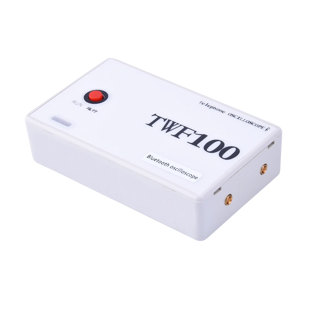 Цифровой осциллограф TWF100 миниатюрный USB с поддержкой Bluetooth Android 4 0 или выше|usb digital