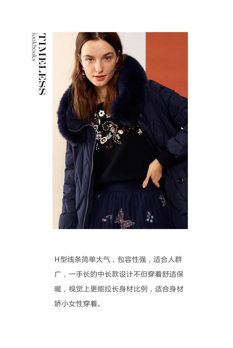 Brand Down Jacket 2019 Winter New Ms Down Jacket Fox Fur Collar White Duck Down Coat FemaleThickening Women's Winter Jackets  (11)