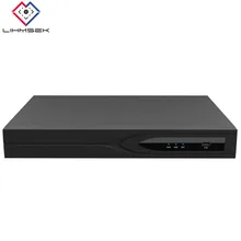 Lihmsek высокого класса H.265/H.264 видеонаблюдения NVR 16CH/32CH сети цифрового видео Регистраторы с реальными 16CH POE Порты и разъёмы могут обратиться к 6MP ip-камеры