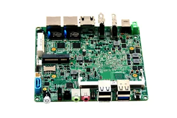 

very cheap Bay trail Dual Lan Quad Core Mainboard J1900 nano itx RS232 motherboard OEM