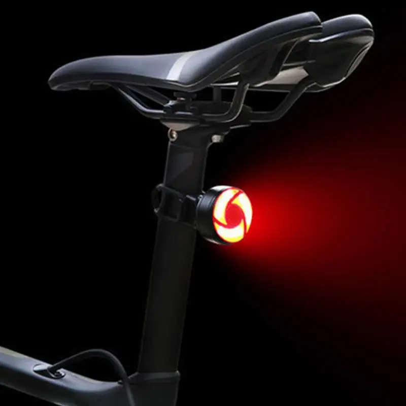 

Shark Tiger COB LED Bicycle Taillights Bike Intelligent Lamp Induction Brake Lamp Headlight USB Charging Night Riding Taillights