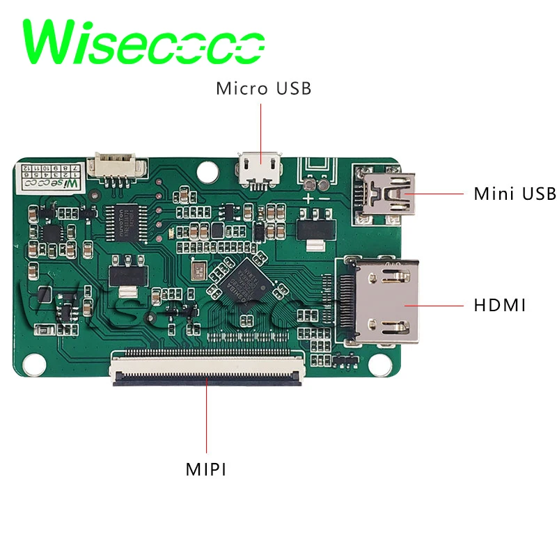 Плата контроллера HDMI-MIPI для 3D принтер для DLP 3D-принтера LS055R1SX04