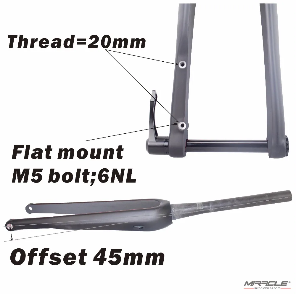 FK028 cyclocross fork 3