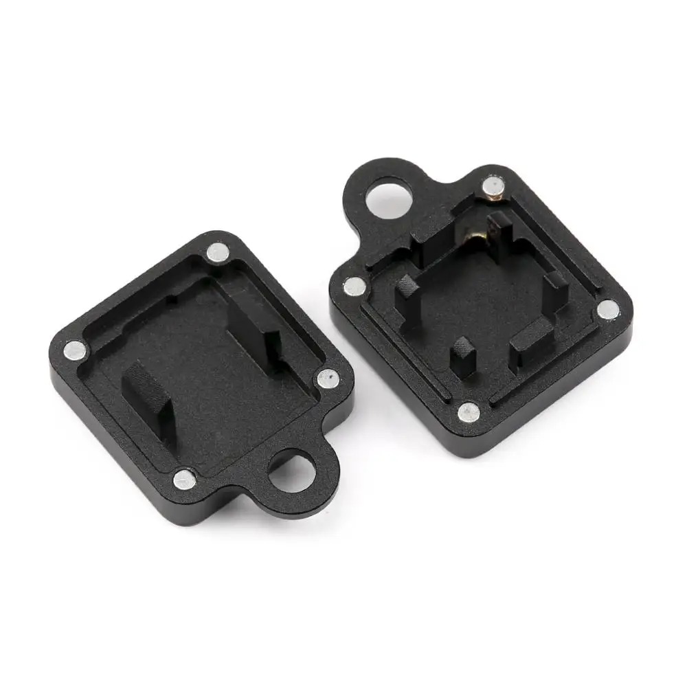 black KBDfans x ai03 2 в 1 Алюминиевый переключатель открывалка серый синий - Цвет: black