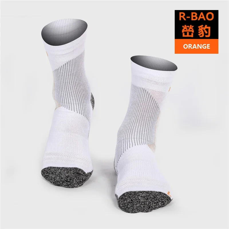 RB054 Men/Women Marathon Running Socks High quality Protect the Ankle compression sports socks 3pairs=1Lot