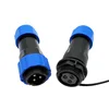 SP20 Straight waterproof connector 1/2/3/4/5/6/7/9/10/12/14Pin IP68 Industrial cable connector ► Photo 2/5