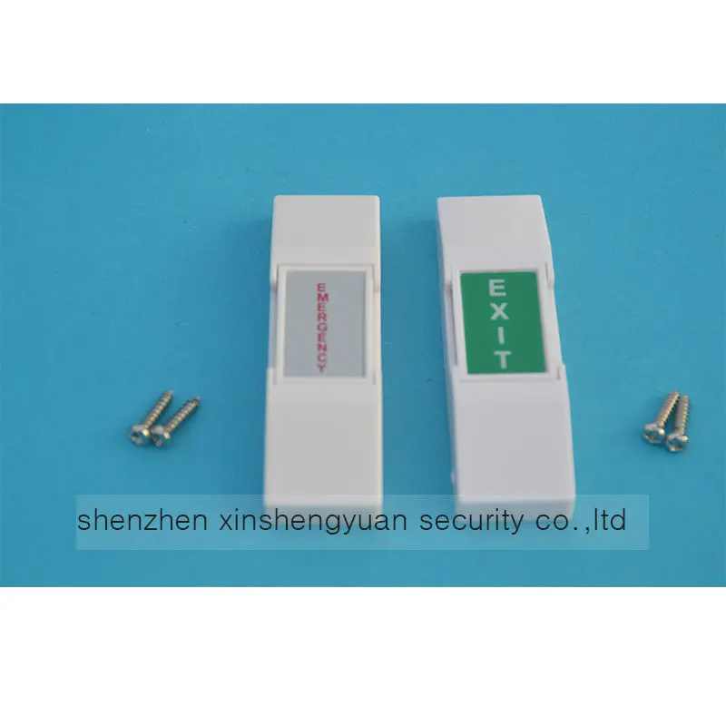 

2 pcs Emergency Button Exit Electric Door Switch with NO/NC/COM