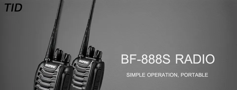 2 шт. BaoFeng BF-888S Walkie Talkie UHF400-470MHZ Портативный Ham baofeng 888 S CB радио ФИО comunicador BF-888S трансивер рация baofeng bf-888s