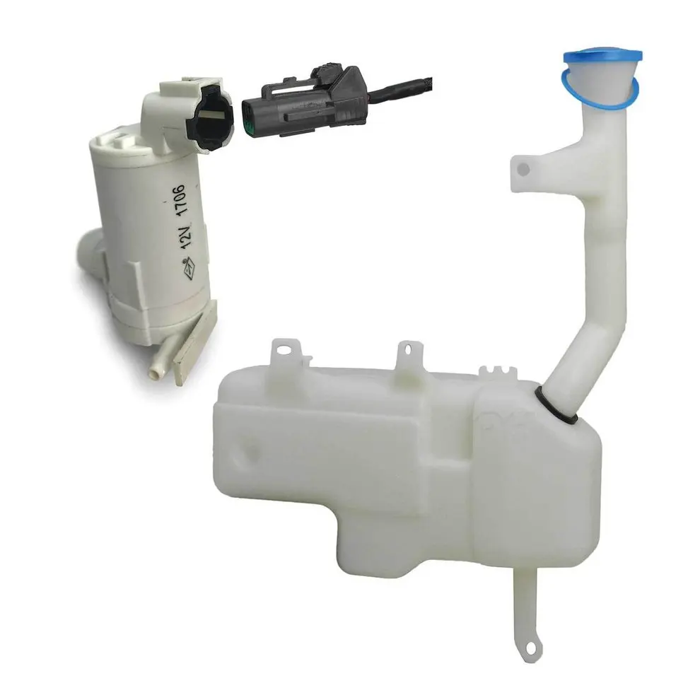 Windscreen Washer Bottle Motor MALE PLUG TYPE For Nissan For Navara D22 Ute 97-12 Durable Washer Bottle Motor