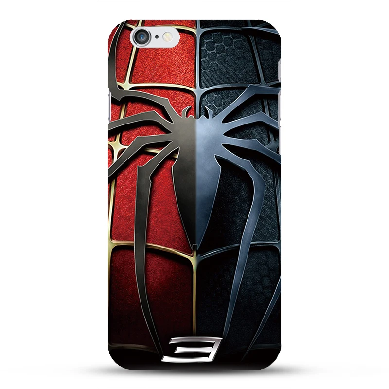 Твердый чехол для телефона с фантастическим супергероем iphone 7 8 Plus 6 6s 5 5SE Marvel