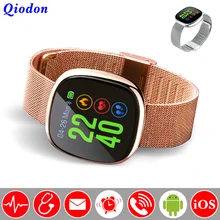 Blood Pressure Bluetooth Connectivity Smart Watch Clock Waterproof Swim Heart Rate Smartwatch Fitness Watch For Android